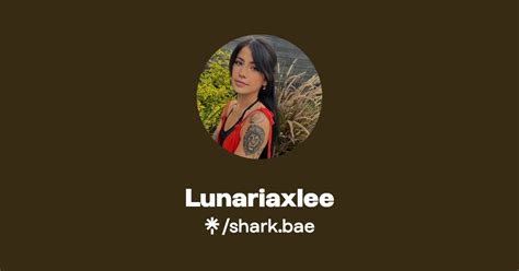 sharkxbae leaks|Lunariaxlee .
